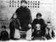 Vietnam: De Tham, Vietnamese patriot and anti-colonialist (1860-1913) with his children