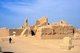 China: The ruins at Karakhoja or Gaochang Gucheng (Gaochang Ancient City), near Turpan, Xinjiang Province